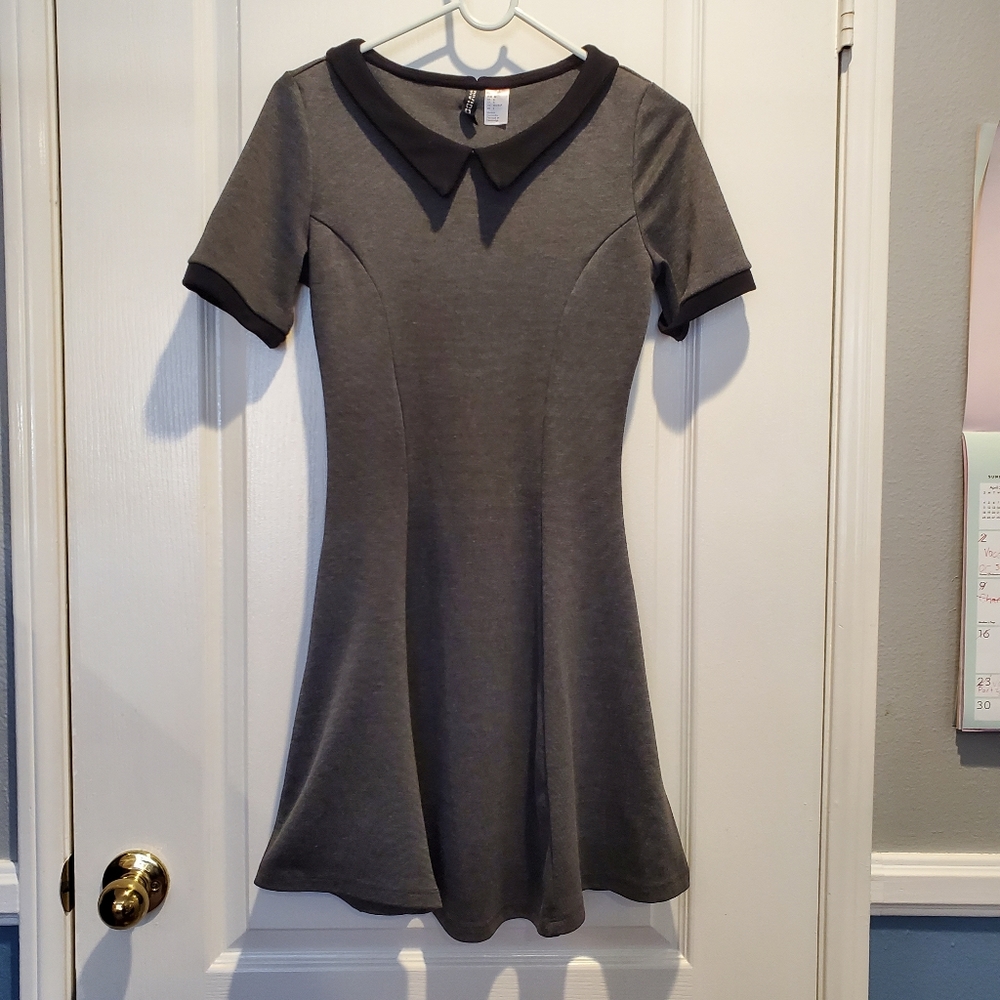 Gray Mini Dress Divided